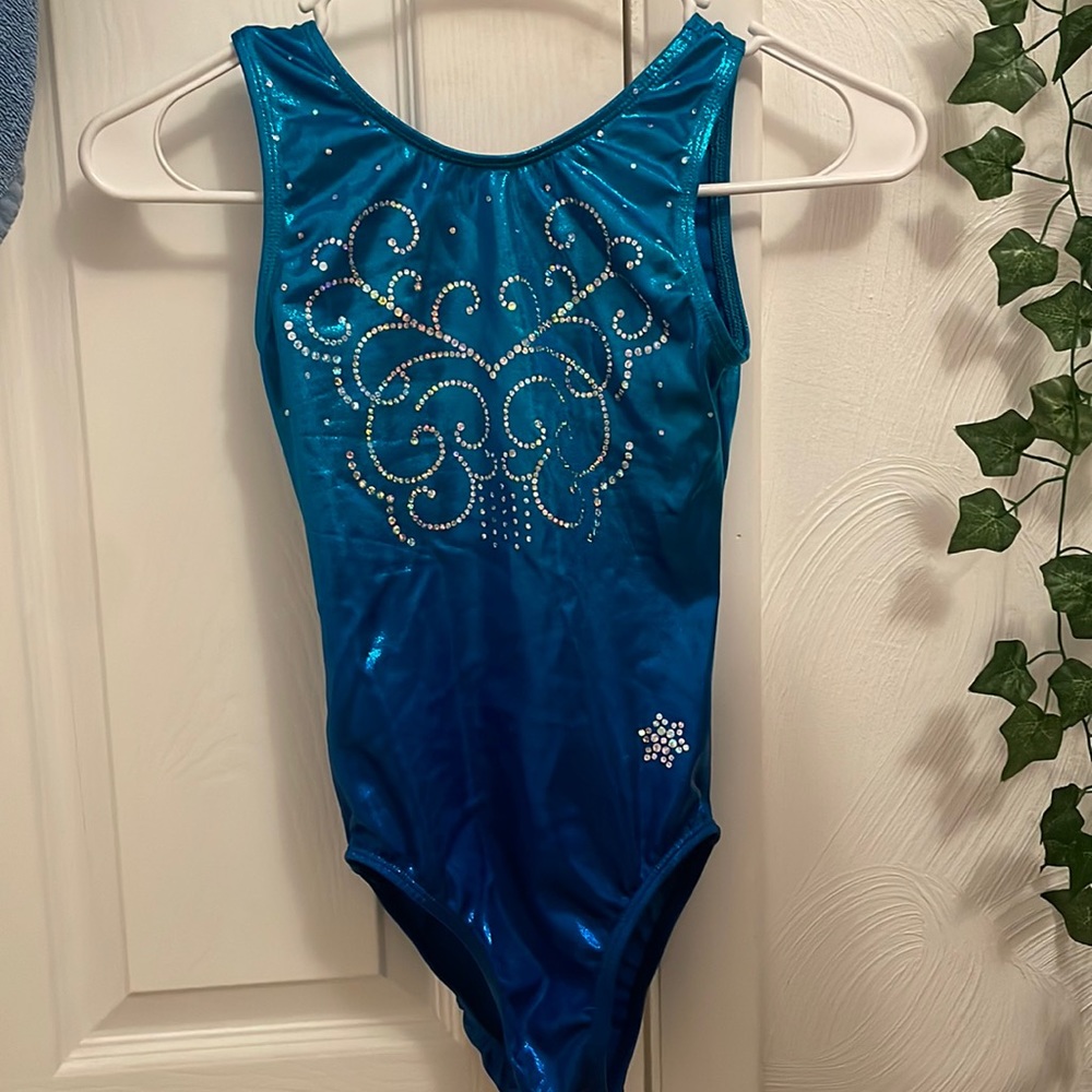 gymnastics practice leotard